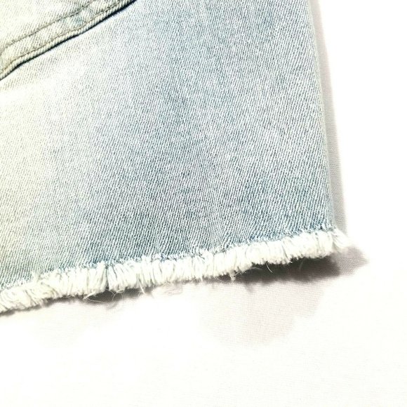 G by‎ Guess Women's Hem Denim Short Stella … - Picture 8 of 9